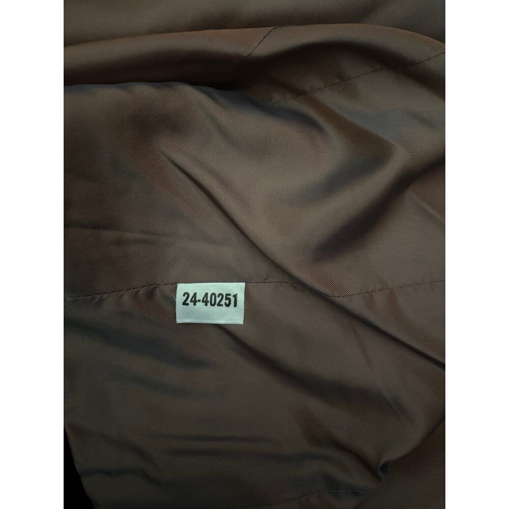 Ann Taylor Silk Blend Velvet One Shoulder Top Brown Asymmetrical Cocktail Sz 6 - Picture 9 of 9